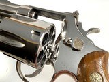 1973 Nickel Smith and Wesson S&W model 27 with iconic 3.5