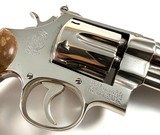 1973 Nickel Smith and Wesson S&W model 27 with iconic 3.5