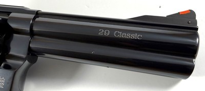 **FANTASTIC** Smith and Wesson S&W 29 dash 5 Classic 44 mag with RARE 5