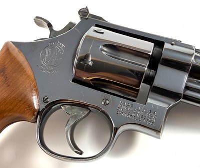 **WOW** 1976 Smith and Wesson S&W model 27 dash 2 with iconic 3.5
