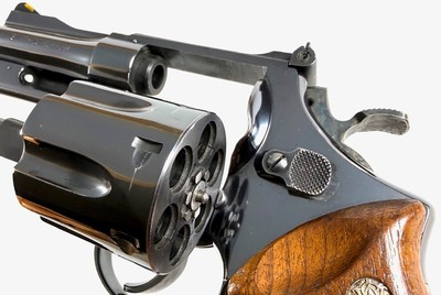 **WOW** 1976 Smith and Wesson S&W model 27 dash 2 with iconic 3.5