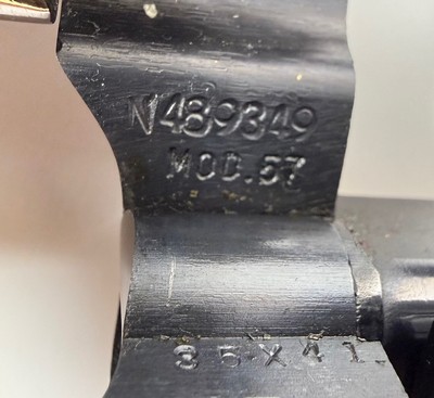 **BEAUTIFUL** 1978 Smith and Wesson S&W model 57 No Dash 41 mag with 6