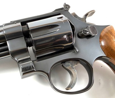 **NICE** 1980 Smith and Wesson S&W model 27 dash 2 with 6