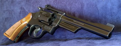 **NICE** 1980 Smith and Wesson S&W model 27 dash 2 with 6