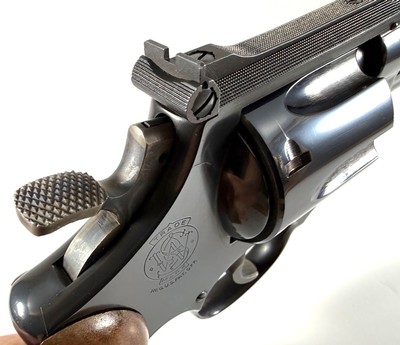 **NICE** 1980 Smith and Wesson S&W model 27 dash 2 with 6