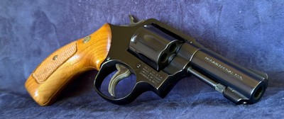 **COLLECTOR** 1980 Smith and Wesson S&W model 10-8 M&P with 3
