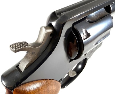 **COLLECTOR** 1980 Smith and Wesson S&W model 10-8 M&P with 3