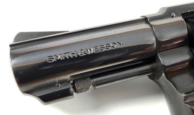 **COLLECTOR** 1980 Smith and Wesson S&W model 10-8 M&P with 3