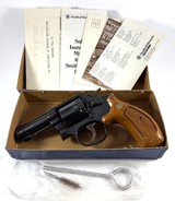 **COLLECTOR** 1980 Smith and Wesson S&W model 10-8 M&P with 3