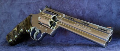 **OUTSTANDING** Old Production 1993 Colt Anaconda 45LC 45 Colt with 6