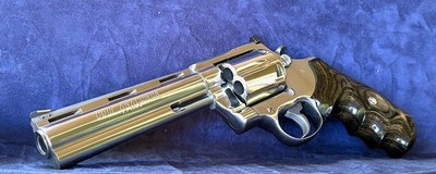 **OUTSTANDING** Old Production 1993 Colt Anaconda 45LC 45 Colt with 6