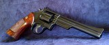 1966 Smith and Wesson S&W model 53 22 Jet Centerfire Magnum 6
