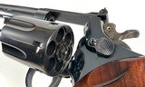 1966 Smith and Wesson S&W model 53 22 Jet Centerfire Magnum 6