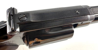 1966 Smith and Wesson S&W model 53 22 Jet Centerfire Magnum 6