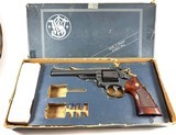 1966 Smith and Wesson S&W model 53 22 Jet Centerfire Magnum 6