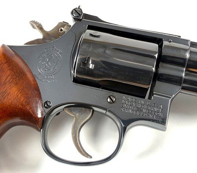 1966 Smith and Wesson S&W model 53 22 Jet Centerfire Magnum 6