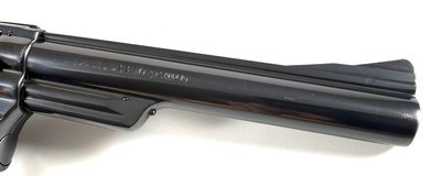 1966 Smith and Wesson S&W model 53 22 Jet Centerfire Magnum 6