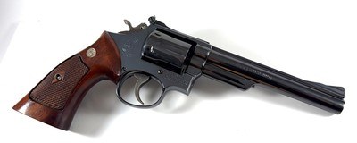 1966 Smith and Wesson S&W model 53 22 Jet Centerfire Magnum 6