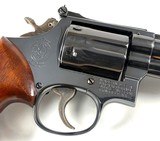 1966 Smith and Wesson S&W model 53 22 Jet Centerfire Magnum 6