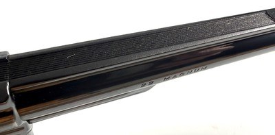 1966 Smith and Wesson S&W model 53 22 Jet Centerfire Magnum 6