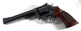 1966 Smith and Wesson S&W model 53 22 Jet Centerfire Magnum 6