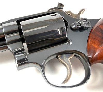 1966 Smith and Wesson S&W model 53 22 Jet Centerfire Magnum 6