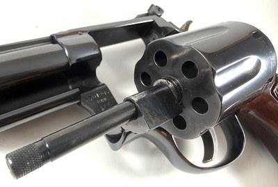1966 Smith and Wesson S&W model 53 22 Jet Centerfire Magnum 6
