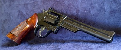 1966 Smith and Wesson S&W model 53 22 Jet Centerfire Magnum 6