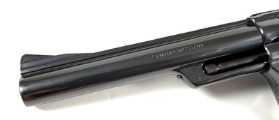 1966 Smith and Wesson S&W model 53 22 Jet Centerfire Magnum 6