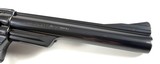 1966 Smith and Wesson S&W model 53 22 Jet Centerfire Magnum 6