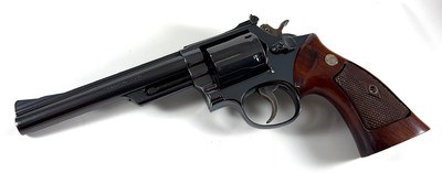 1966 Smith and Wesson S&W model 53 22 Jet Centerfire Magnum 6