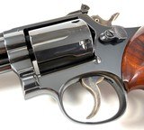 1966 Smith and Wesson S&W model 53 22 Jet Centerfire Magnum 6