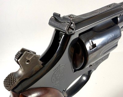 1966 Smith and Wesson S&W model 53 22 Jet Centerfire Magnum 6
