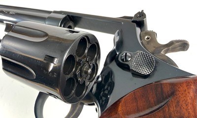 1966 Smith and Wesson S&W model 53 22 Jet Centerfire Magnum 6