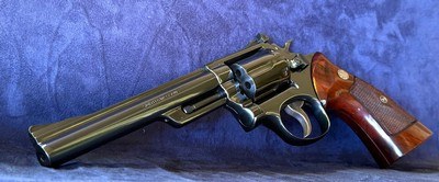 1966 Smith and Wesson S&W model 53 22 Jet Centerfire Magnum 6