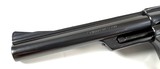 1966 Smith and Wesson S&W model 53 22 Jet Centerfire Magnum 6