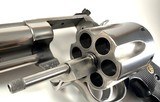 1980's Smith and Wesson S&W model 629 TARGET 44 mag with 8 3/8 barrel shooter excellent mechanics and bore NO LOCK - Image 17 of 18