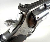 1980's Smith and Wesson S&W model 629 TARGET 44 mag with 8 3/8 barrel shooter excellent mechanics and bore NO LOCK - Image 9 of 18