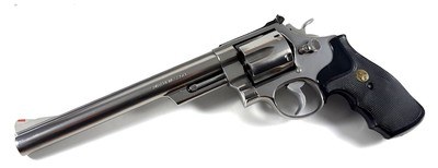 1980's Smith and Wesson S&W model 629 TARGET 44 mag with 8 3/8 barrel shooter excellent mechanics and bore NO LOCK - Image 3 of 18