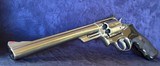 1980's Smith and Wesson S&W model 629 TARGET 44 mag with 8 3/8 barrel shooter excellent mechanics and bore NO LOCK - Image 1 of 18