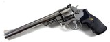 1980's Smith and Wesson S&W model 629 TARGET 44 mag with 8 3/8 barrel shooter excellent mechanics and bore NO LOCK - Image 3 of 18