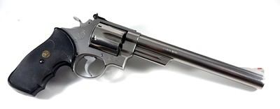 1980's Smith and Wesson S&W model 629 TARGET 44 mag with 8 3/8 barrel shooter excellent mechanics and bore NO LOCK - Image 6 of 18