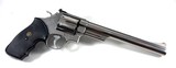 1980's Smith and Wesson S&W model 629 TARGET 44 mag with 8 3/8 barrel shooter excellent mechanics and bore NO LOCK - Image 6 of 18