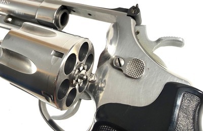 1980's Smith and Wesson S&W model 629 TARGET 44 mag with 8 3/8 barrel shooter excellent mechanics and bore NO LOCK - Image 16 of 18