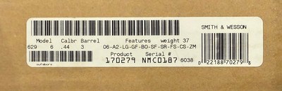 **OUTSTANDING PACKAGE** RARE 1 of 288 Lew Horton 629 Carry Comp III 3 Performance Center 3