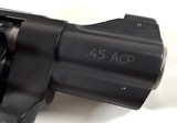 **SCARCE** Smith and Wesson S&W 325NG 325 Night Guard NIGHTGUARD 45 ACP Scandium Frame Fantastic Mechanics!! Case and Paperwork! - Image 6 of 17