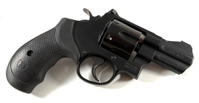 **SCARCE** Smith and Wesson S&W 325NG 325 Night Guard NIGHTGUARD 45 ACP Scandium Frame Fantastic Mechanics!! Case and Paperwork! - Image 5 of 17
