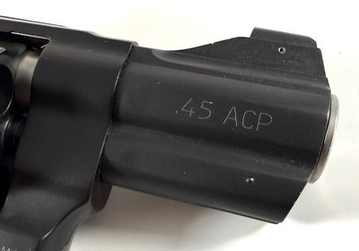 **SCARCE** Smith and Wesson S&W 325NG 325 Night Guard NIGHTGUARD 45 ACP Scandium Frame Fantastic Mechanics!! Case and Paperwork! - Image 6 of 17