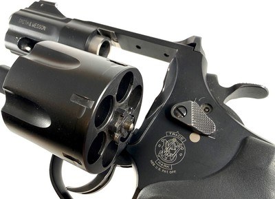 **SCARCE** Smith and Wesson S&W 325NG 325 Night Guard NIGHTGUARD 45 ACP Scandium Frame Fantastic Mechanics!! Case and Paperwork! - Image 12 of 17