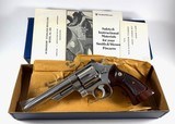**EARLY** N780*** 1979-1980 Smith and Wesson S&W model 629 NO DASH 44 mag with 6